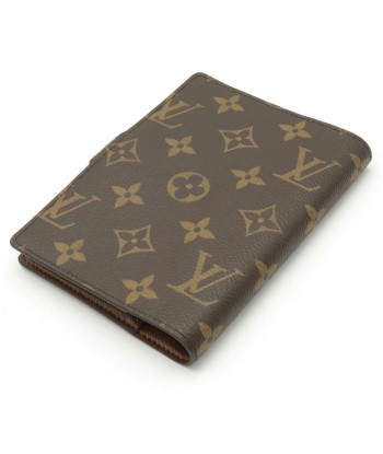 LOUIS VUITTON Monogram Agenda PM notebook cover 6-hole R20005 plus qu'un jeu 