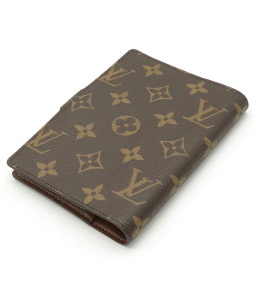 LOUIS VUITTON Monogram Agenda PM notebook cover 6-hole R20005 plus qu'un jeu 