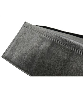 HERMES Hermes Citizen Twill Long Silk Inn Two Fold Wallet Vaux Swift Black  P Engraved Voir les baskets