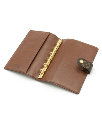 LOUIS VUITTON Monogram Agenda PM notebook cover 6-hole R20005 plus qu'un jeu 