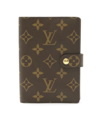 LOUIS VUITTON Monogram Agenda PM notebook cover 6-hole R20005 plus qu'un jeu 