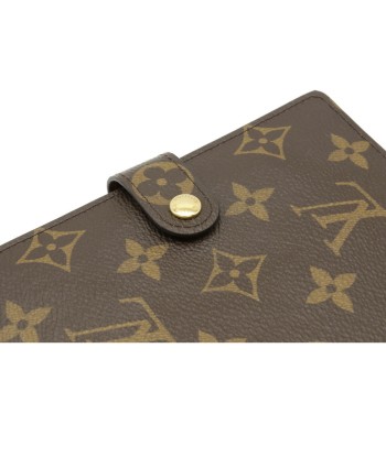 LOUIS VUITTON Monogram Agenda PM notebook cover 6-hole R20005 plus qu'un jeu 