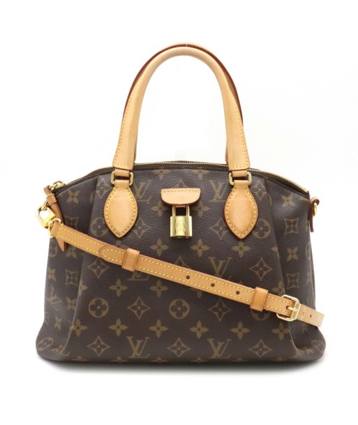 LOUIS VUITTON Monogram Ribory PM Handbag Tote Bag Shoulder M44543 solde