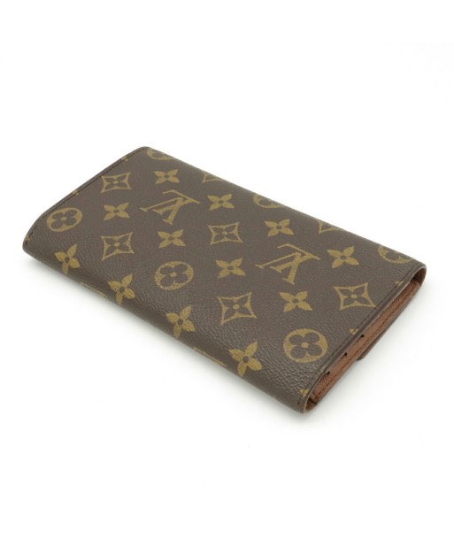 LOUIS VUITTON Monogram Porto Tresor International Tri-Fold Wallet M61215 prix