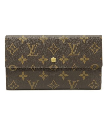 LOUIS VUITTON Monogram Porto Tresor International Tri-Fold Wallet M61215 prix