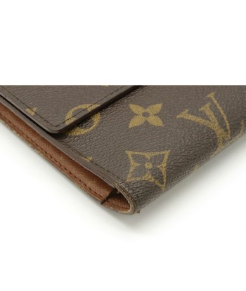 LOUIS VUITTON Monogram Porto Tresor International Tri-Fold Wallet M61215 prix