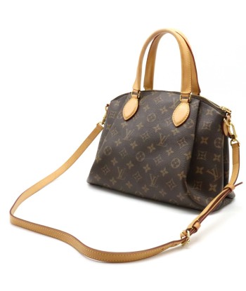 LOUIS VUITTON Monogram Ribory PM Handbag Tote Bag Shoulder M44543 solde