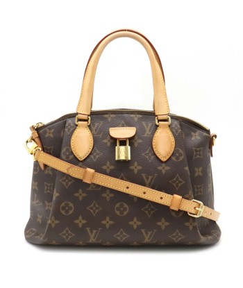 LOUIS VUITTON Monogram Ribory PM Handbag Tote Bag Shoulder M44543 solde