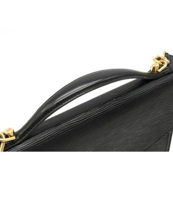 LOUIS VUITTON Epi Monceau Second Bag Handbag Shoulder Noir Black M52122 Toutes les collections ici