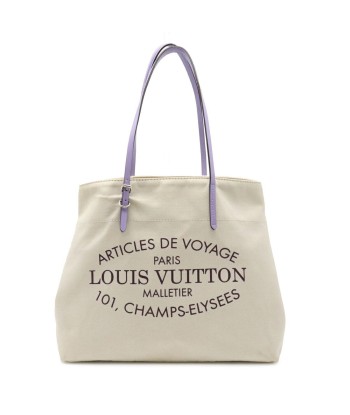 LOUIS VUITTON Summer Collection 2014 Bag MM Tote Shoulder Canvas Lira Purple M94500 Les magasins à Paris