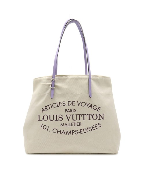 LOUIS VUITTON Summer Collection 2014 Bag MM Tote Shoulder Canvas Lira Purple M94500 Les magasins à Paris