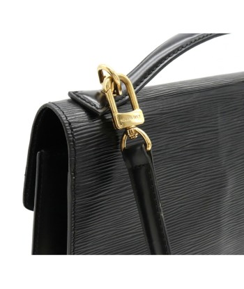 LOUIS VUITTON Epi Monceau Second Bag Handbag Shoulder Noir Black M52122 Toutes les collections ici