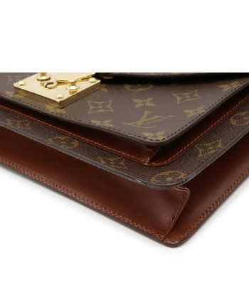 LOUIS VUITTON Monogram Monceau 26 Second Bag Clutch Handbag Shoulder Non-Solid M51187 Economisez 