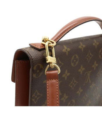 LOUIS VUITTON Monogram Monceau 26 Second Bag Clutch Handbag Shoulder Non-Solid M51187 Economisez 