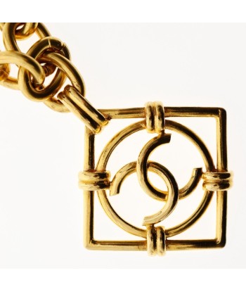 CHANEL Chanel Coco Mark Gold Plating 29 Womens Necklace de pas cher