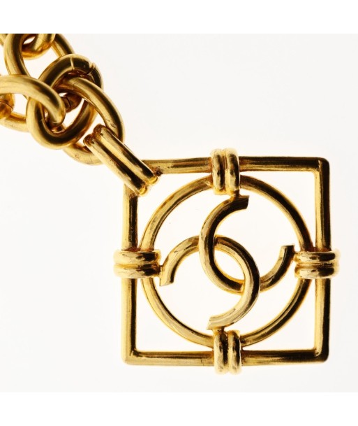 CHANEL Chanel Coco Mark Gold Plating 29 Womens Necklace de pas cher