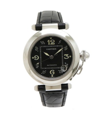 Cartier Pasha C Black Dial AT Automatic Boys Womens Unisex Watch W31043M7 En savoir plus