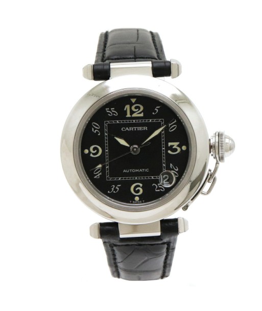 Cartier Pasha C Black Dial AT Automatic Boys Womens Unisex Watch W31043M7 En savoir plus