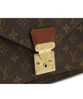 LOUIS VUITTON Monogram Monceau 26 Second Bag Clutch Handbag Shoulder Non-Solid M51187 Economisez 