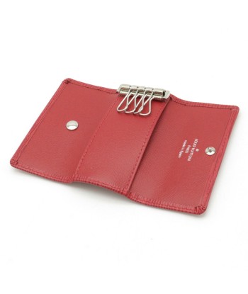 LOUIS VUITTON Epi Multikre 4 Quadruple Key Case Leather Castilean Red Rouge M6382E Comparez plus de prix