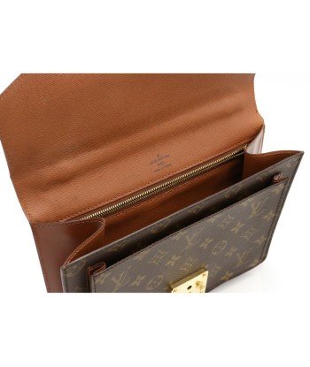 LOUIS VUITTON Monogram Monceau 26 Second Bag Clutch Handbag Shoulder Non-Solid M51187 Economisez 