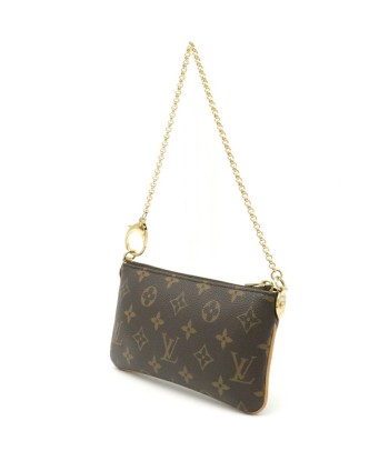 LOUIS VUITTON Monogram Pochette Mira MM-Bag M60094 Les êtres humains sont 