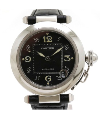 Cartier Pasha C Black Dial AT Automatic Boys Womens Unisex Watch W31043M7 En savoir plus