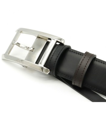 Cartier Tank American Aldiron Reversible Belt Leather Black Dark Brown  110 L5000058 de votre