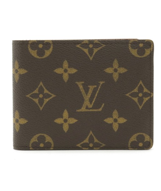 LOUIS VUITTON Monogram Portobier 9 Cult Creddy 2 Fold Wallet with Card Holder M60930 Amélioration de cerveau avec