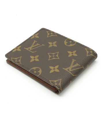 LOUIS VUITTON Monogram Portobier 9 Cult Creddy 2 Fold Wallet with Card Holder M60930 Amélioration de cerveau avec