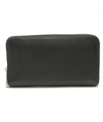 LOUIS VUITTON Epi Zippy Organizer Round Purse Leather Noir Black M63852 Jusqu'à 80% De Réduction