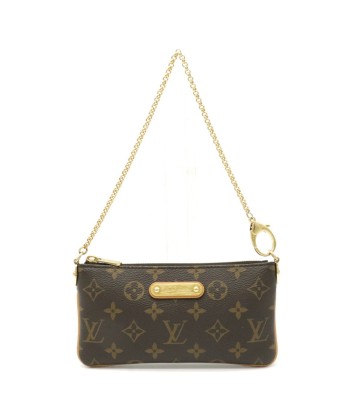 LOUIS VUITTON Monogram Pochette Mira MM-Bag M60094 Les êtres humains sont 