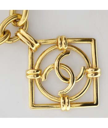 CHANEL Chanel Coco Mark Gold Plating 29 Womens Necklace de pas cher