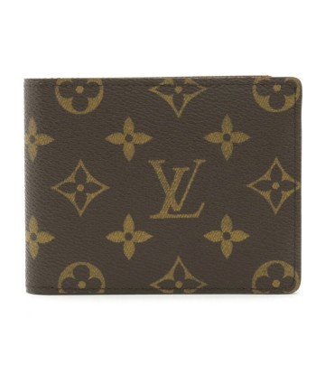 LOUIS VUITTON Monogram Portobier 9 Cult Creddy 2 Fold Wallet with Card Holder M60930 Amélioration de cerveau avec