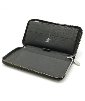 LOUIS VUITTON Epi Zippy Organizer Round Purse Leather Noir Black M63852 Jusqu'à 80% De Réduction