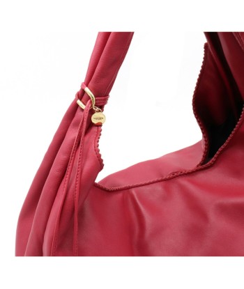 LOEWE Loewe Viento 30 Anagram Shoulder Bag One Charm Nappa Leather Red acheter