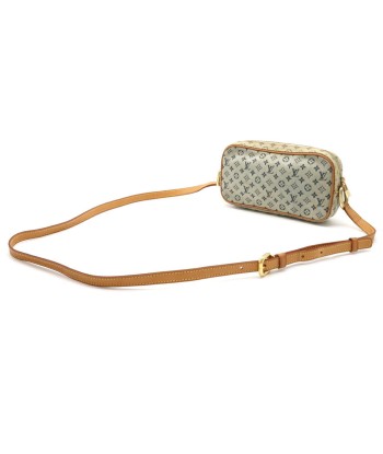 LOUIS VUITTON Monogram Mini Juliet MM Shoulder Bag Canvas Leather Blue M92004 les ligaments