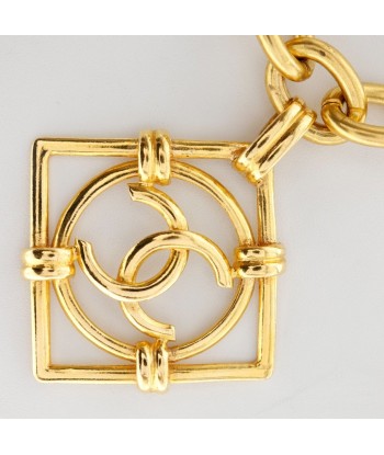 CHANEL Chanel Coco Mark Gold Plating 29 Womens Necklace de pas cher