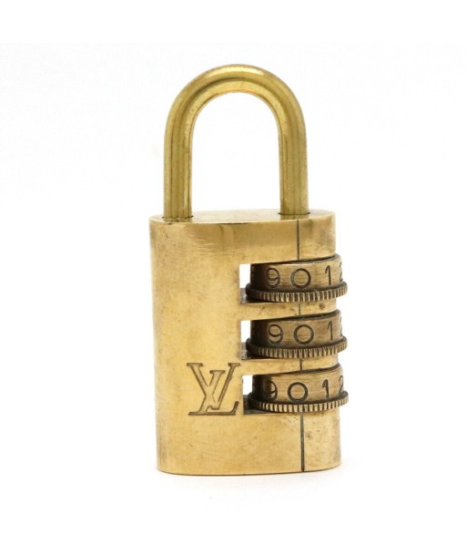 LOUIS VUITTON Louis Vuitton Cadena Key Padlock Dial Gold Color Dans la société mordern