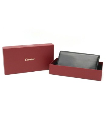 Cartier Pasha Line de Bi-Fold Wallet Calf Leather Black L3000440 acheter