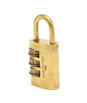 LOUIS VUITTON Louis Vuitton Cadena Key Padlock Dial Gold Color Dans la société mordern