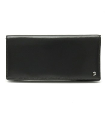 Cartier Pasha Line de Bi-Fold Wallet Calf Leather Black L3000440 acheter