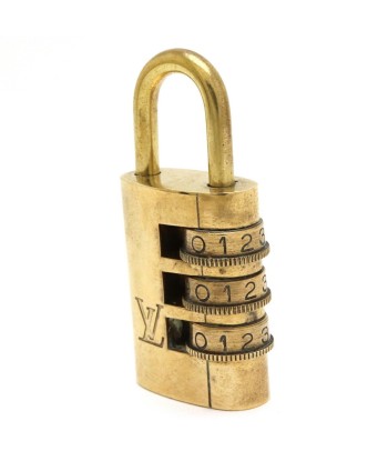 LOUIS VUITTON Louis Vuitton Cadena Key Padlock Dial Gold Color Dans la société mordern