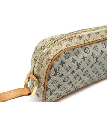 LOUIS VUITTON Monogram Mini Juliet MM Shoulder Bag Canvas Leather Blue M92004 les ligaments