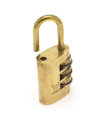 LOUIS VUITTON Louis Vuitton Cadena Key Padlock Dial Gold Color Dans la société mordern