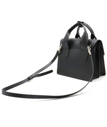 Vivienne Westwood Alex Medium Handbag Shoulder Bag Leather Black 42020036 Toutes les collections ici