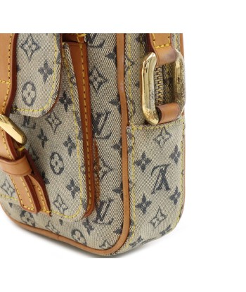 LOUIS VUITTON Monogram Mini Juliet PM Shoulder Bag Pochette Blue M92005 l'évolution des habitudes 