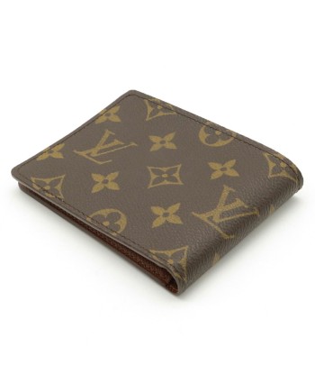 LOUIS VUITTON Monogram Portobier 9 Cult Creddy 2 Fold Wallet with Card Holder M60930 2024