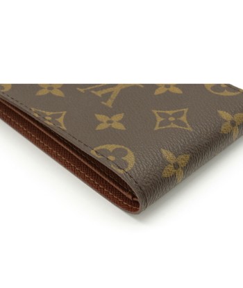 LOUIS VUITTON Monogram Portobier 9 Cult Creddy 2 Fold Wallet with Card Holder M60930 2024