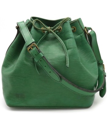 LOUIS VUITTON Epi Petit Noe Shoulder Bag Leather Borneo Green M44104 50% de réduction en Octobre 2024